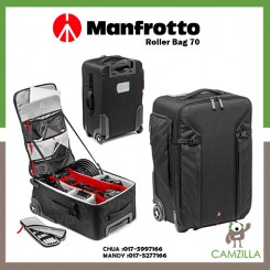 Manfrotto Professional roller bag-70 for DSLR/camcorder  MB MP-RL-70BB